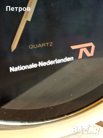 "Pierre Cardin"Стенен кварцов часовник, снимка 4 - Стенни часовници - 49778045