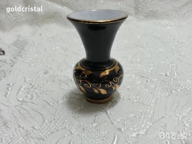 стара порцеланова малка вазичка , снимка 9 - Антикварни и старинни предмети - 48829241