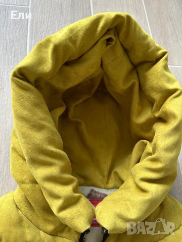 ⭐️Бутиков елек с качулка Luxury Collection 70см дължина, снимка 7 - Елеци - 43056975