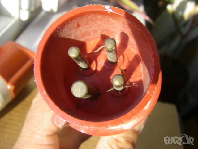 Подвижен трифазен контакт и щепсел, снимка 7 - Друга електроника - 47124480