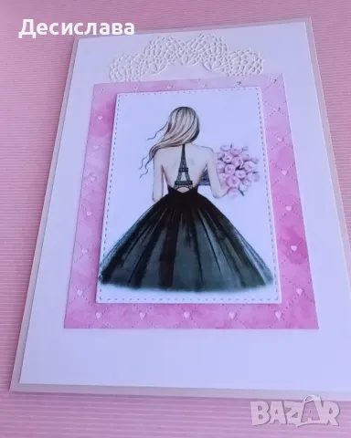 Ръчно изработени картички за абитуриенти , снимка 6 - Други - 50357792