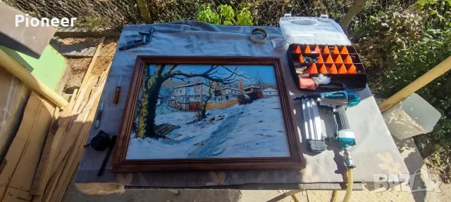 Рамкиране, изработване на рамки от дървен масив, снимка 16 - Гоблени - 38580917