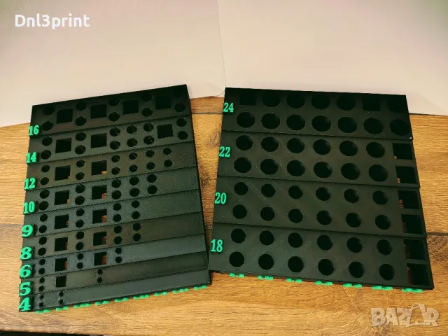 Органайзер за метчици