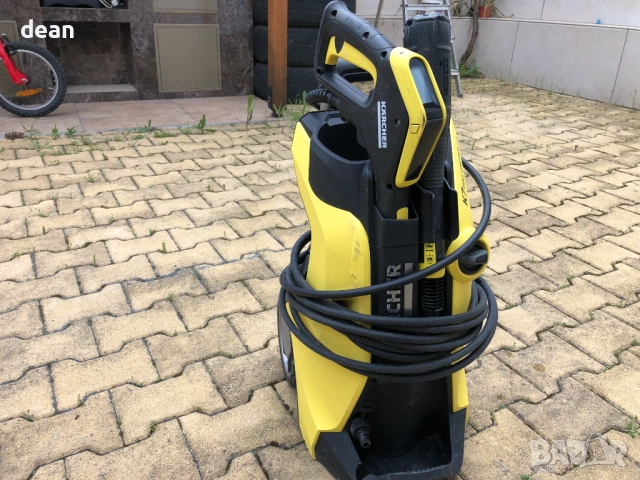 водоструйка Karcher K7, снимка 13 - Парочистачки и Водоструйки - 51447503