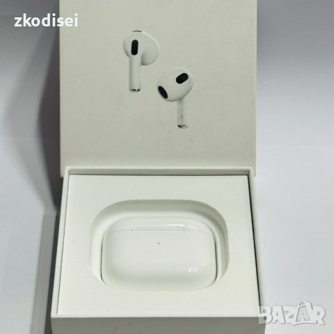 Bluetooth слушалки Apple - AirPods 3th GEN A2566, снимка 1