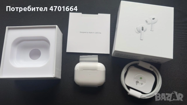 AirPods pro 2, снимка 2 - Bluetooth слушалки - 53037568