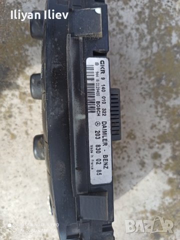 Управление климатроник Мерцедес w203, снимка 2 - Части - 39647507