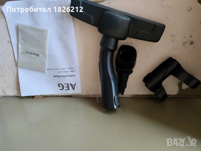 Прахосмукачка AEG LX 9-3 oko, снимка 5 - Прахосмукачки - 52789251