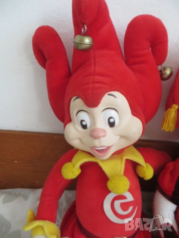 Мики маус, Пардус и Пардийн  гумени лица, снимка 7 - Кукли - 49423650