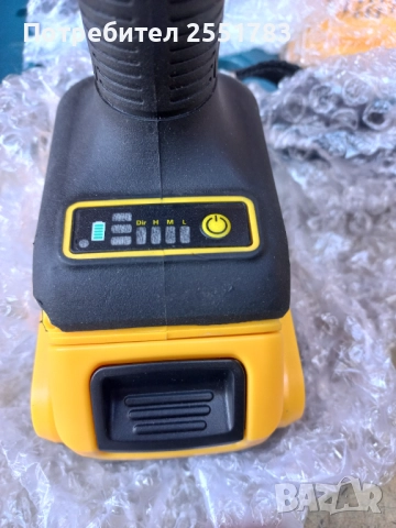 Безчетков ударен гаиковерт 600н/м, снимка 3 - Винтоверти - 52914920