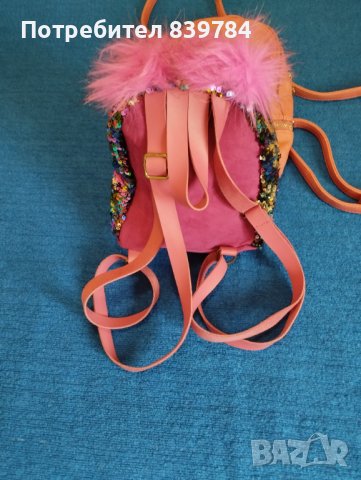 Детски кожена раница , снимка 6 - Раници - 39229763