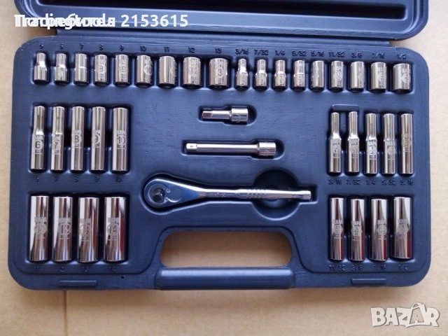 napa professional гидория 1/4 39 части камъни комплект 1/4" made in usa