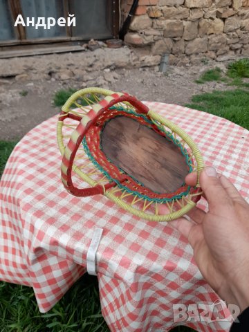 Стара кошница #13, снимка 5 - Антикварни и старинни предмети - 32688446