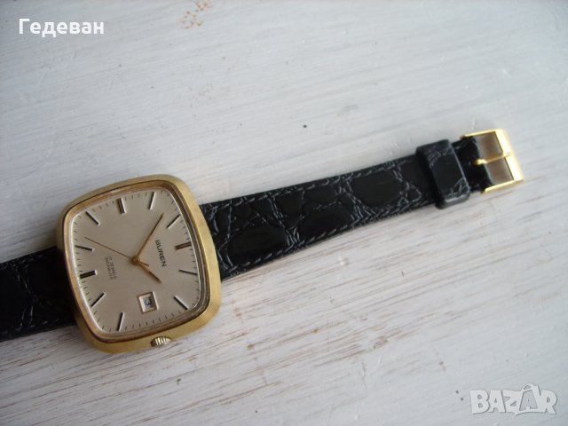 Рядък Buren Tissot 2461, снимка 3 - Мъжки - 26543090