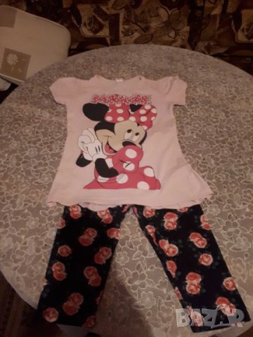 Комплекче за момиче с мини 
