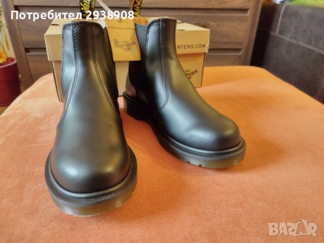 Мъжки Боти Dr. Martens , снимка 6 - Мъжки боти - 43142401