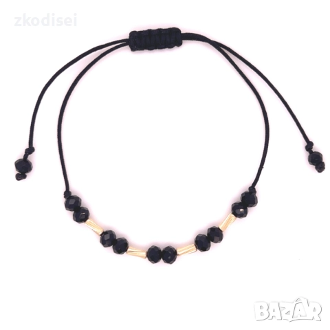 Златна регулируема гривна 0,39гр. 14кр. проба:585 модел:33970-2, снимка 1