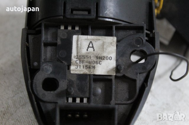 Бутон, копче круиз контрол, управление аудио, радио Нисан х-трейл 05г Nissan x-trail 2005, снимка 4 - Части - 43988444