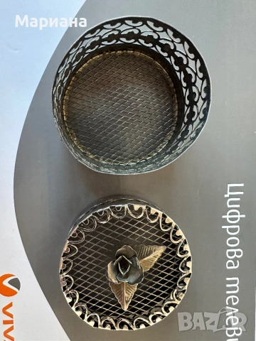 Продавам малка кутия за бижута, снимка 5 - Други - 53156358