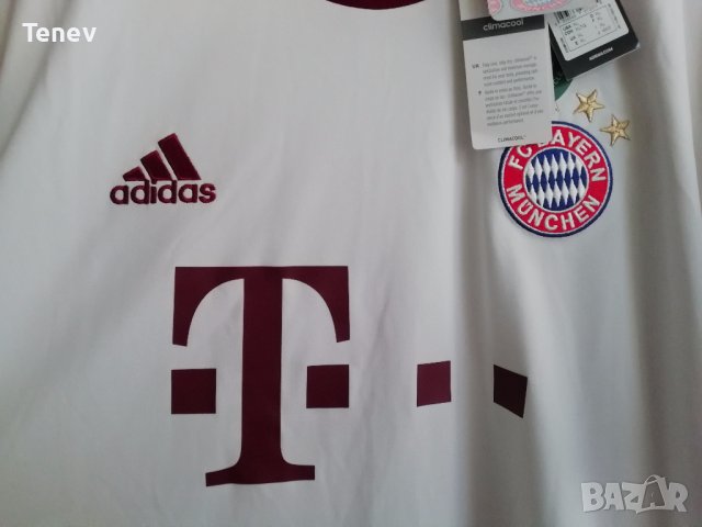 Bayern Munich Adidas нов оригинален трети екип 2016/2017 фланелка тениска , снимка 3 - Тениски - 38028403