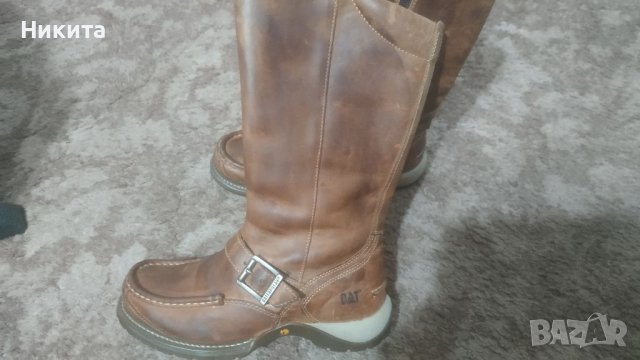 САТ-ботуши 38 номер-естествена кожа, снимка 1