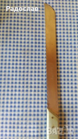 стар нож Солинген, снимка 3 - Прибори за хранене, готвене и сервиране - 43602029