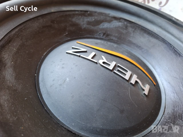 ✅ГОВОРИТЕЛ HERTZ ES300 700 W❗, снимка 7 - Тонколони - 51400714