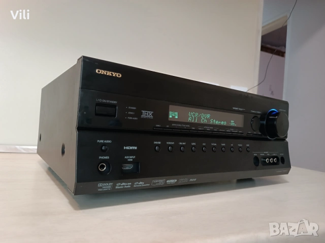 Onkyo TX-SR707, снимка 10 - Ресийвъри, усилватели, смесителни пултове - 53299547