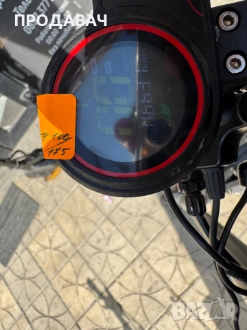 Ел. Тротинетка Kaboo mantis 10 dual, снимка 3 - Друга електроника - 51497714