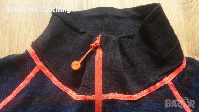 STORMBERG SALBU 100% Merino Wool Jacket размер XL горница 100% Мерино вълна - 1894, снимка 5 - Екипировка - 53143739