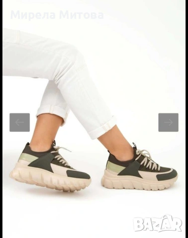 Дамски маратонки , снимка 4 - Маратонки - 53400495