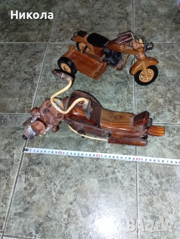 Дървени мотори