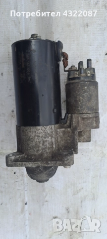 Стартер от Опел Инсигния Opel Insignia 2.0CDTI 160к.с 2011г. на части, снимка 3 - Части - 52171612