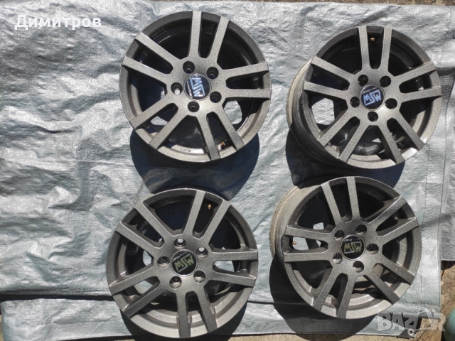 Джанти MSW BY OZ 15" 5x 112 стават за повечето модели с този размер , снимка 13 - Гуми и джанти - 52794992