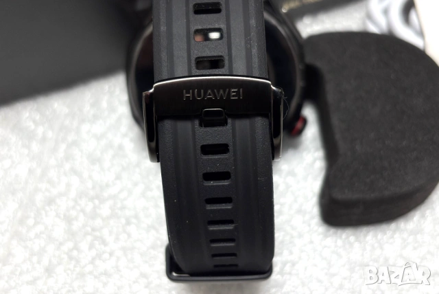 Като нов! С гаранция! HUAWEI Watch GT 6 Pro 46 мм черен, снимка 14 - Смарт часовници - 53259431
