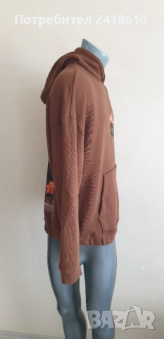 Hugo Boss HUGO  Diblossomy Mens Hoodie Oversize Size S НОВО! 2бр. ОРИГИНАЛ! Мъжки Суичери!, снимка 5 - Суичъри - 51532721
