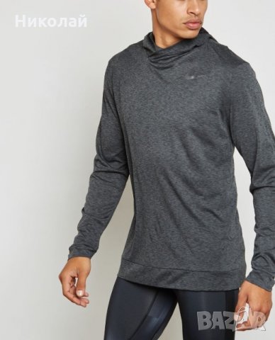 Nike Men's Breathe Training Hoodie , снимка 10 - Спортни дрехи, екипи - 27940843