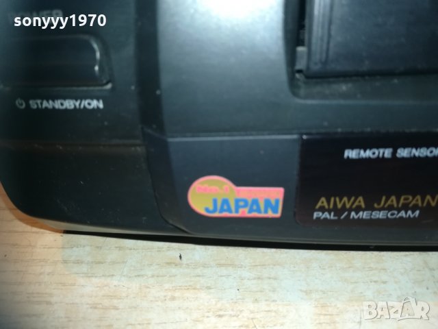 aiwa hv-xg700ker japan video 1903212059, снимка 4 - Плейъри, домашно кино, прожектори - 32226680