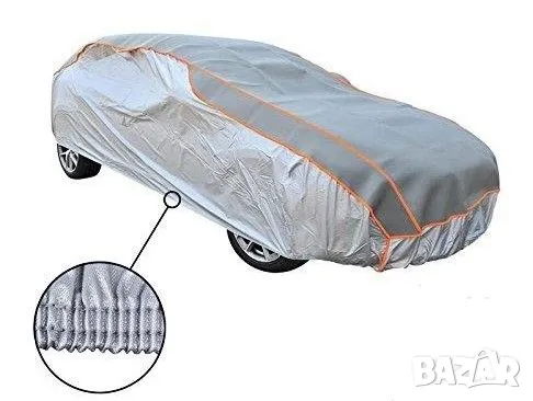 Покривало за автомобил против градушка, снимка 5 - Аксесоари и консумативи - 49367621