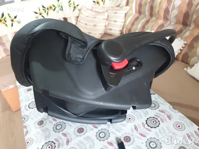 детско столче за кола неразличимо от ново тип КОШНИЦА до 10 кг., снимка 6 - Аксесоари и консумативи - 49924512