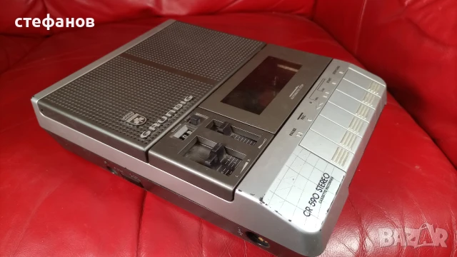 Стерео касетофон GRUNDIG CR 590 stereo