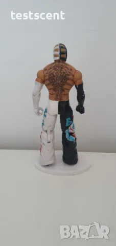 Екшън фигура WWE Rey Mysterio Mattel Elite Series 13 Black & White Рей Мистерио figure играчка, снимка 8 - Фигурки - 48447989