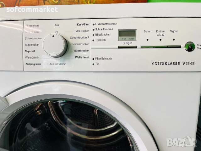 Сушилня Siemens iQ300 | 8 kg | въздуховодна, снимка 5 - Сушилни - 53506931