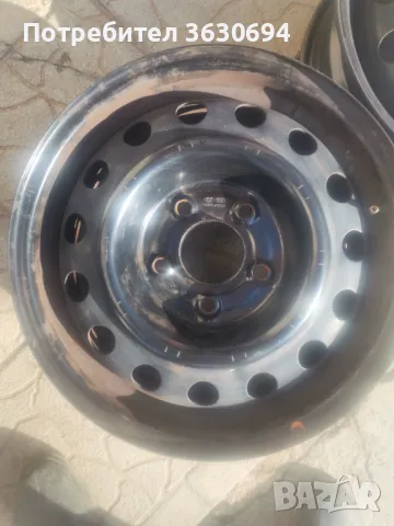 Джанти Хонда и Киа 6х15 ЕТ46 4 БРОЯ без криво, снимка 2 - Автомобили и джипове - 50024281
