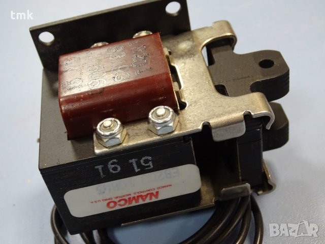 Електромагнит NAMCO EB-200 110V , снимка 6 - Резервни части за машини - 32250431
