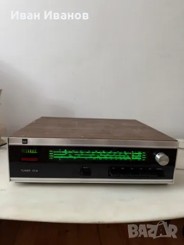 Стерео тунер Dual CT8 от 1974–1976 година, снимка 5 - Ресийвъри, усилватели, смесителни пултове - 50166966