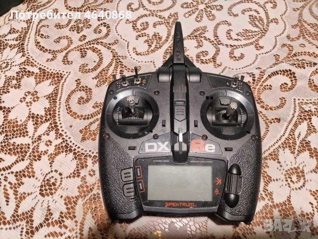 rc апаратура spektrum dx6e