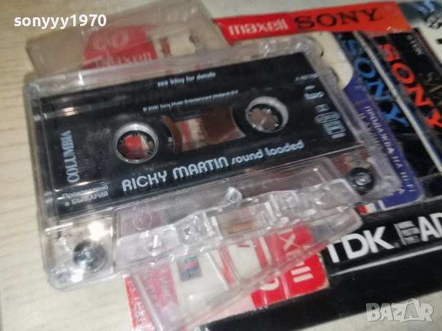 RICKY MARTIN ORIGINAL TAPE 1702261705, снимка 11 - Аудио касети - 53511073