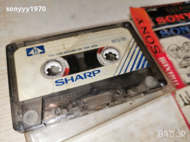 SHARP-TAPE 1312252244, снимка 4 - Аудио касети - 52777826