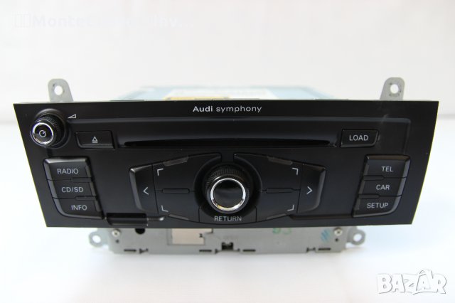Radio CD Audi A4 B8 (2007-2011г.) Audi symphony / 8T1 035 195 C / 8T1035195C / касетофон, снимка 6 - Аксесоари и консумативи - 33272371
